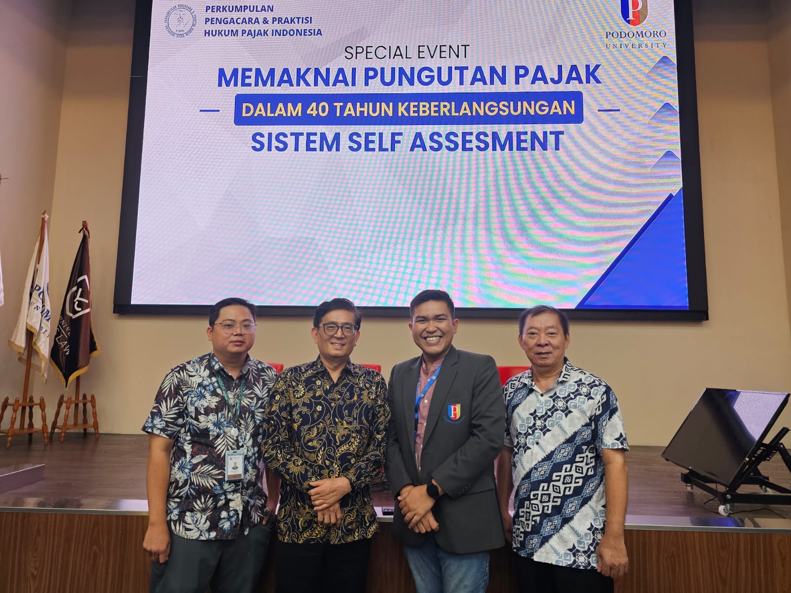 Seminar di Universitas Podomoro