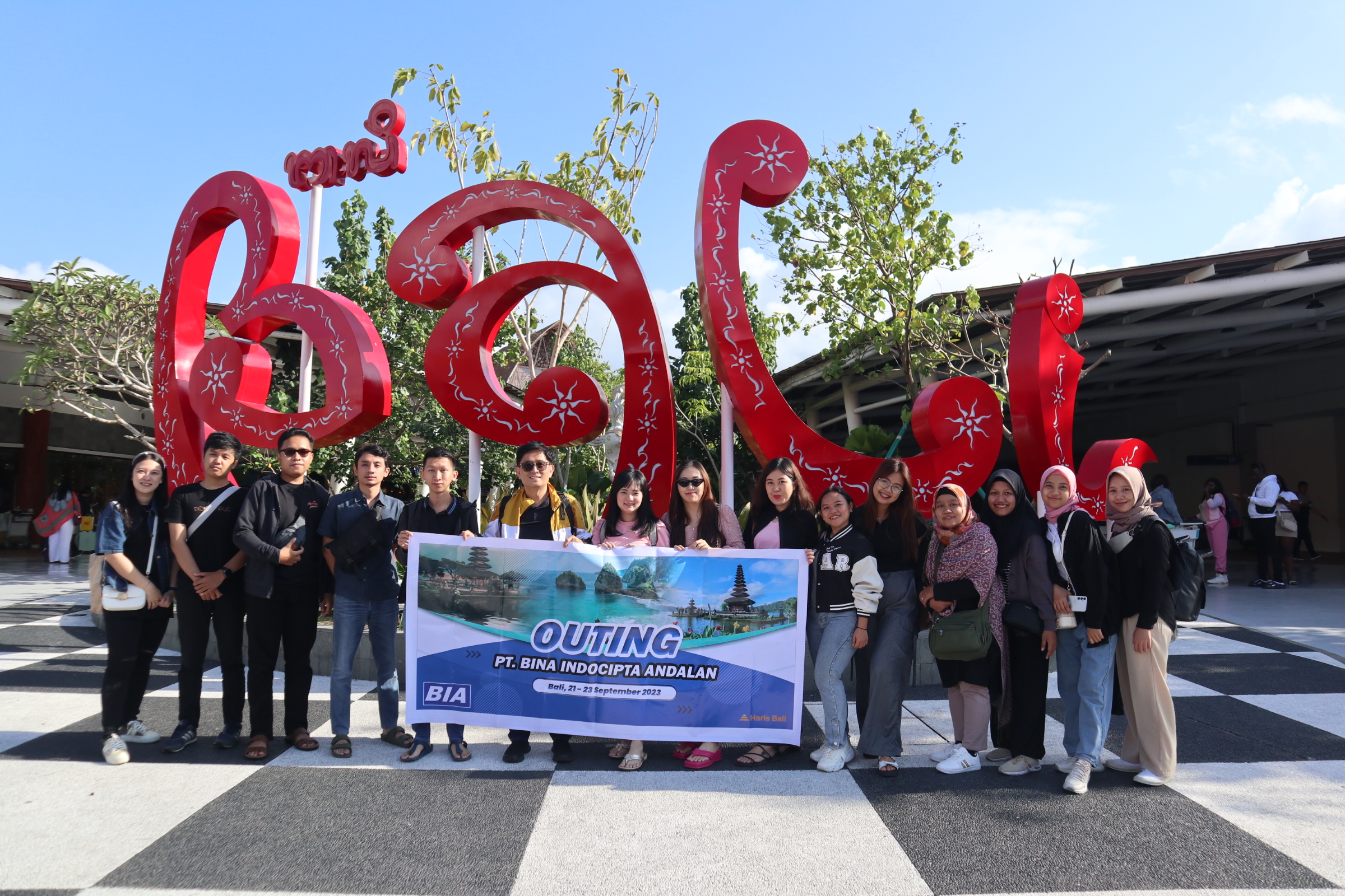 Outing Trip ke Bali